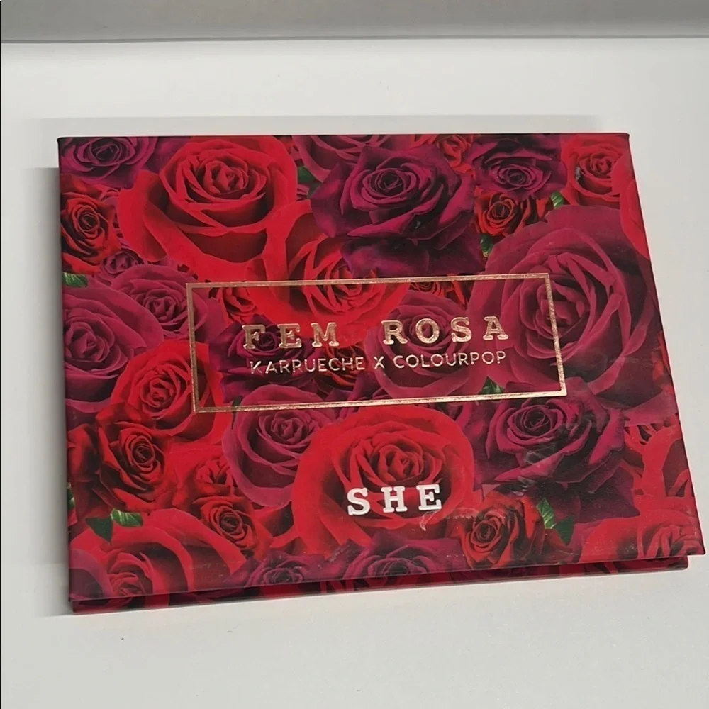 ColourPop Fem Rosa Karrueche x ColourPop She 12 Eyeshadows Palette - New